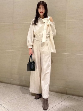 FRAY I.Dさん（レディース・160cm）の秋コーディネート