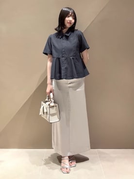FRAY I.Dさん(レディース・163cm)の夏コーディネート