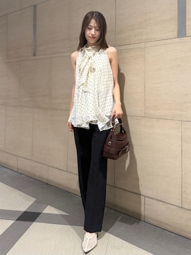 FRAY I.Dさん（レディース・160cm）の春コーディネート