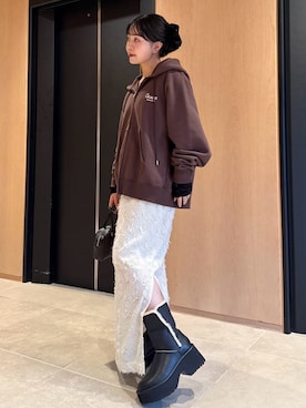 FRAY I.Dさん（レディース・153cm）の秋コーディネート