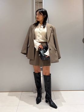 FRAY I.Dさん(レディース・152cm)の秋コーディネート