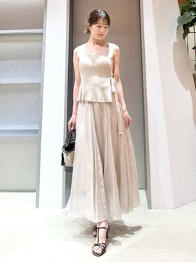 FRAY I.Dさん(レディース・158cm)の夏コーディネート