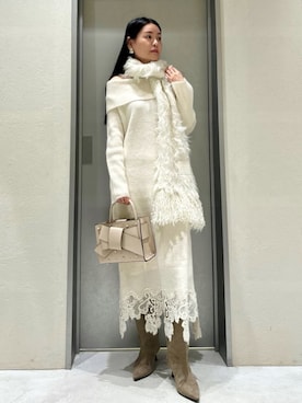 FRAY I.Dさん（レディース・161cm）の冬コーディネート