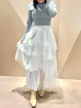 FRAY I.Dさん（レディース・165cm）の冬コーディネート