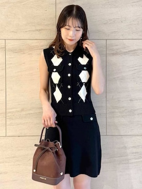 FRAY I.Dさん（レディース・158cm）の夏コーディネート