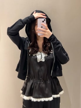 「FRAY I.D（フレイアイディー）のアイテム（トップス）」を使った、FRAY I.Dさん（レディース・165cm）の春コーディネート