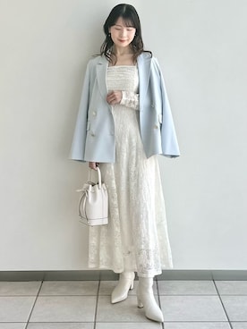 FRAY I.Dさん（レディース・158cm）の冬コーディネート