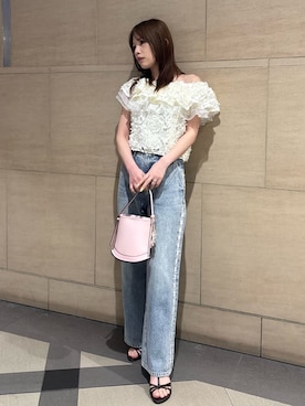 FRAY I.Dさん（レディース・155cm）の春コーディネート