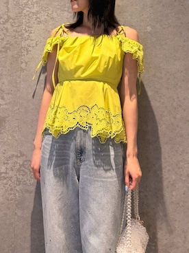 FRAY I.Dさん（レディース・165cm）の夏コーディネート
