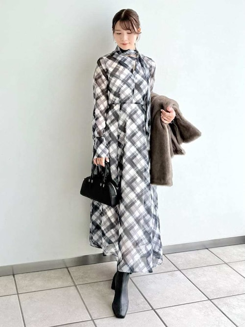 セール】ECOPELビッグカラーショートジャケット（ブルゾン）｜FRAY I.D