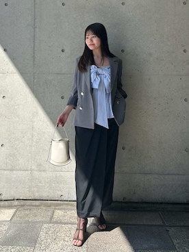 FRAY I.Dさん（レディース・161cm）の春コーディネート