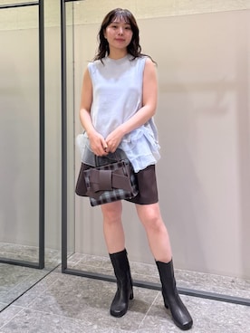 FRAY I.Dさん(レディース・153cm)の夏コーディネート