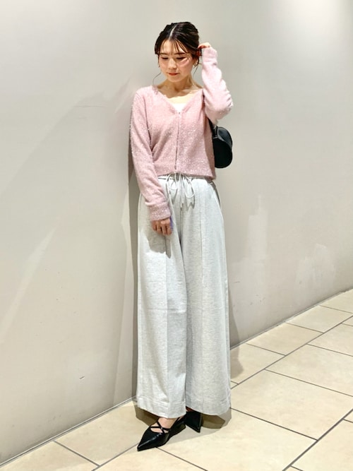 WEB限定カラー】スウェットタックパンツ(スウェットパンツ WEB限定カラー】スウェットタックパンツ(スウェットパンツ