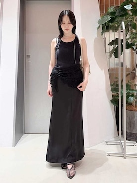 FRAY I.Dさん（レディース・154cm）の夏コーディネート