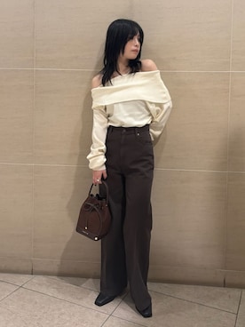 FRAY I.Dさん（レディース・155cm）の秋コーディネート