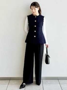 FRAY I.Dさん（レディース・158cm）の冬コーディネート