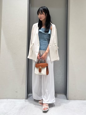 FRAY I.Dさん(レディース・156cm)の春コーディネート