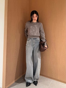 FRAY I.Dさん（レディース・161cm）の秋コーディネート