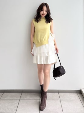 FRAY I.Dさん(レディース・159cm)の夏コーディネート