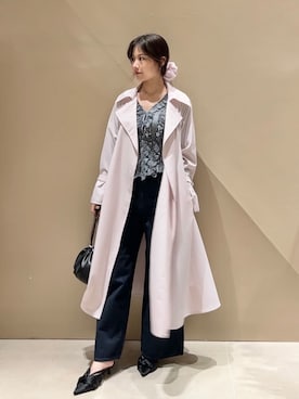 「FRAY I.D（フレイアイディー）のアイテム」を使った、FRAY I.Dさん（レディース・165cm）の冬コーディネート