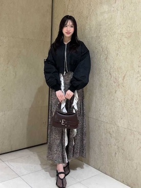 FRAY I.Dさん（レディース・160cm）の春コーディネート