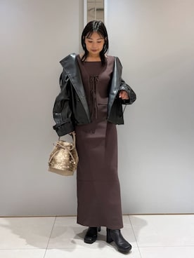 FRAY I.Dさん(レディース・152cm)の秋コーディネート
