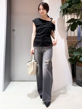 FRAY I.Dさん(レディース・159cm)の夏コーディネート