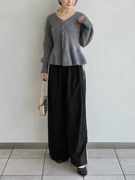 「FRAY I.D（フレイアイディー）のアイテム」を使った、FRAY I.Dさん（レディース・158cm）の冬コーディネート