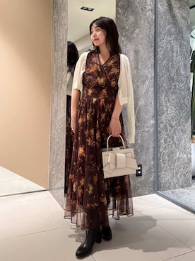 FRAY I.Dさん(レディース・153cm)の秋コーディネート