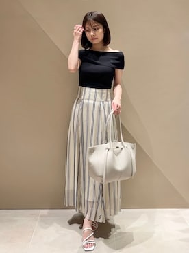 FRAY I.Dさん(レディース・165cm)の春コーディネート