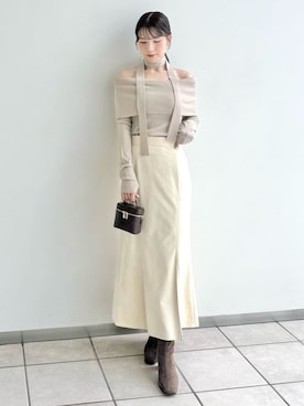 FRAY I.Dさん（レディース・158cm）の秋コーディネート