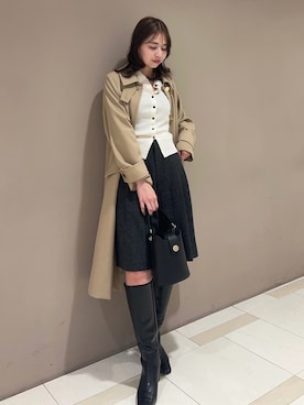 FRAY I.Dさん(レディース・165cm)の秋コーディネート