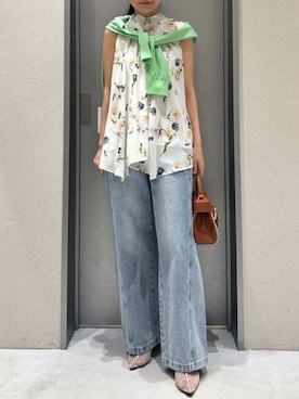 FRAY I.Dさん（レディース・161cm）の春コーディネート