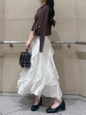 FRAY I.Dさん(レディース・161cm)の夏コーディネート