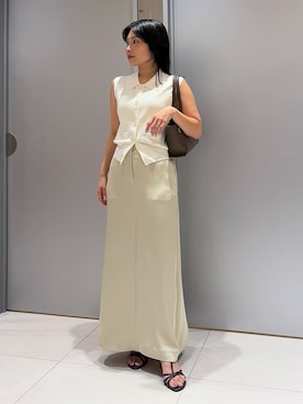 FRAY I.Dさん（レディース・152cm）の夏コーディネート