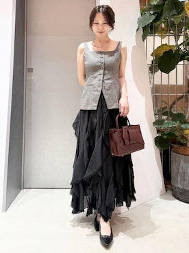 FRAY I.Dさん(レディース・159cm)の夏コーディネート