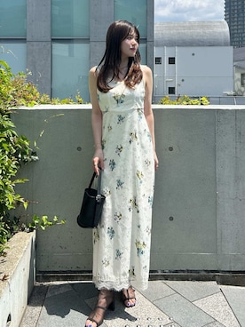 FRAY I.Dさん（レディース・161cm）の春コーディネート
