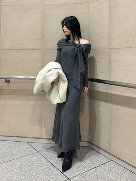 FRAY I.Dさん(レディース・155cm)の秋コーディネート