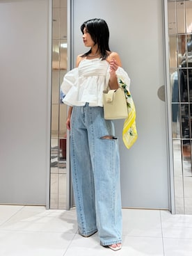 FRAY I.Dさん(レディース・152cm)の夏コーディネート