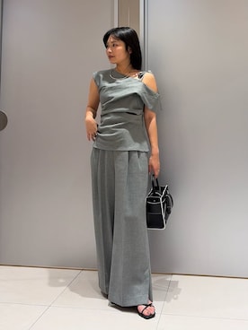 FRAY I.Dさん(レディース・152cm)の夏コーディネート