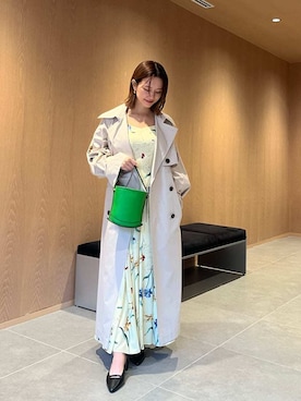 FRAY I.Dさん（レディース・155cm）の冬コーディネート