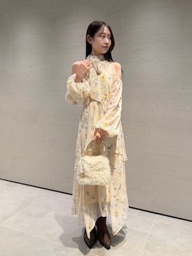 FRAY I.Dさん(レディース・163cm)の冬コーディネート
