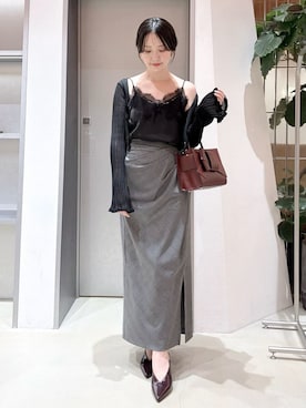 FRAY I.Dさん(レディース・154cm)の夏コーディネート