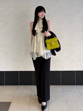 FRAY I.Dさん（レディース・159cm）の春コーディネート