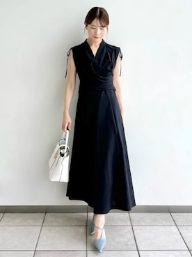 「イエベ」｜「アイテム（パンプス）」を使った、FRAY I.Dさん（レディース・158cm）の夏コーディネート