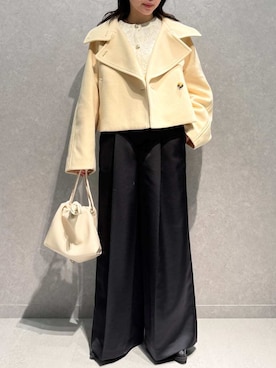 FRAY I.Dさん（レディース・153cm）の冬コーディネート