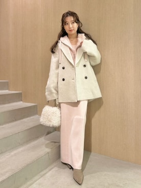 FRAY I.Dさん(レディース・150cm)の冬コーディネート