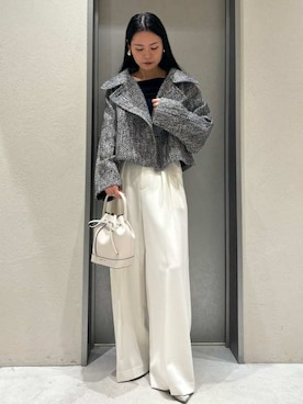 FRAY I.Dさん（レディース・161cm）の冬コーディネート