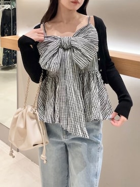 FRAY I.Dさん（レディース・165cm）の春コーディネート