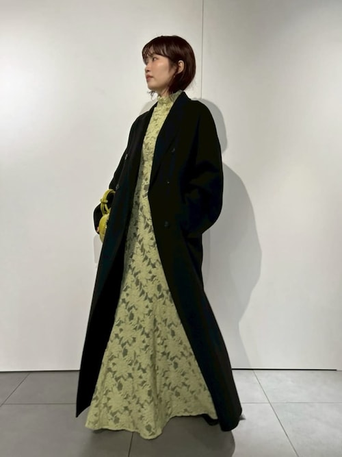 フラワーストレッチレースワンピース（ワンピース）｜FRAY I.D（フレイ